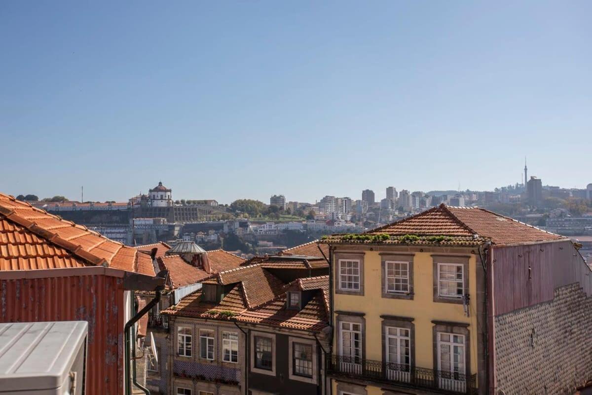 Liiiving In Porto - Ribeira Vintage View Apartamento Exterior foto