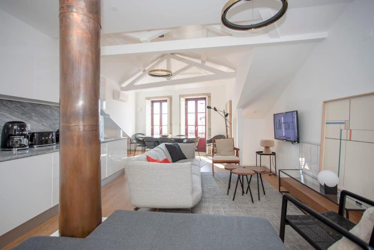 Liiiving In Porto - Ribeira Vintage View Apartamento Exterior foto
