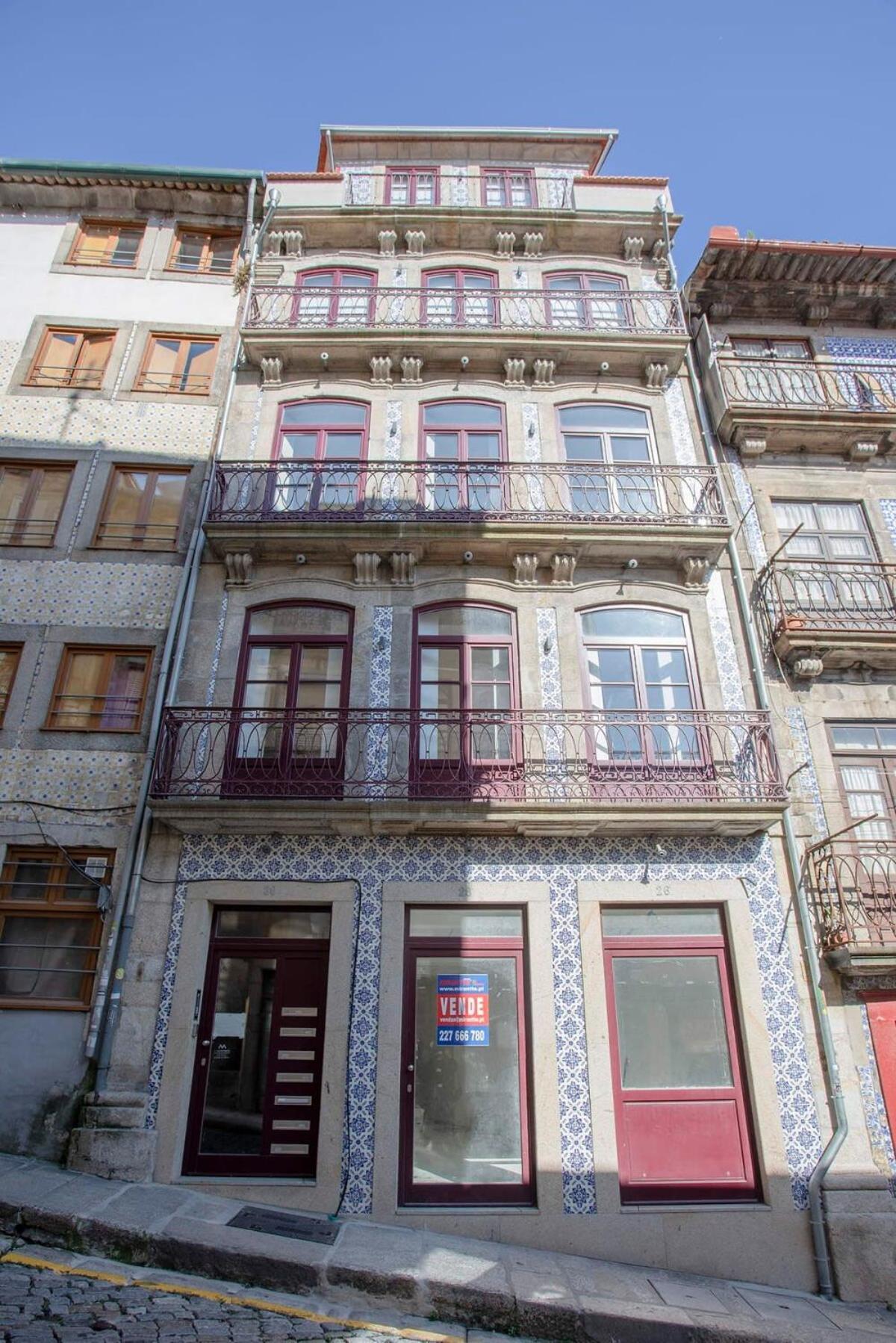 Liiiving In Porto - Ribeira Vintage View Apartamento Exterior foto