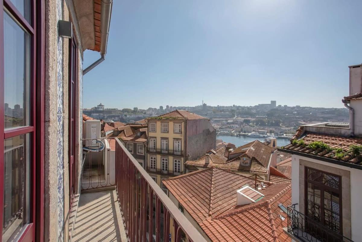 Liiiving In Porto - Ribeira Vintage View Apartamento Exterior foto